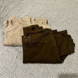 FIGS Bundle - Supersoft Longsleeve Underscrub
